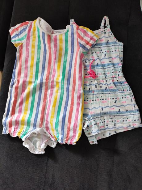 Krátke opaľovačky č.74 2ks, h&m,74