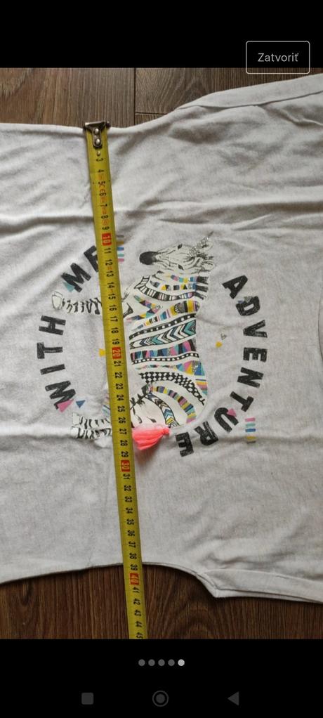 Tričko 146/152, h&m,146