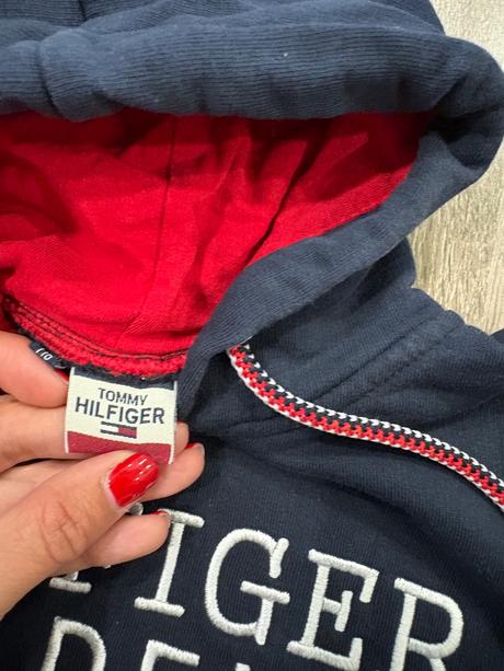 Tommy hilfiger mikina 110/116, tommy hilfiger,110