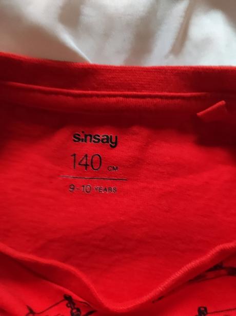 Tričko s dlhým rukávom veľ 140, sinsay,140