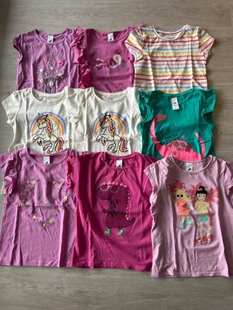 Dievcenske bavlnene tricka vel. 134, palomino,134