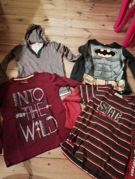 Balík oblečenia, 104–116