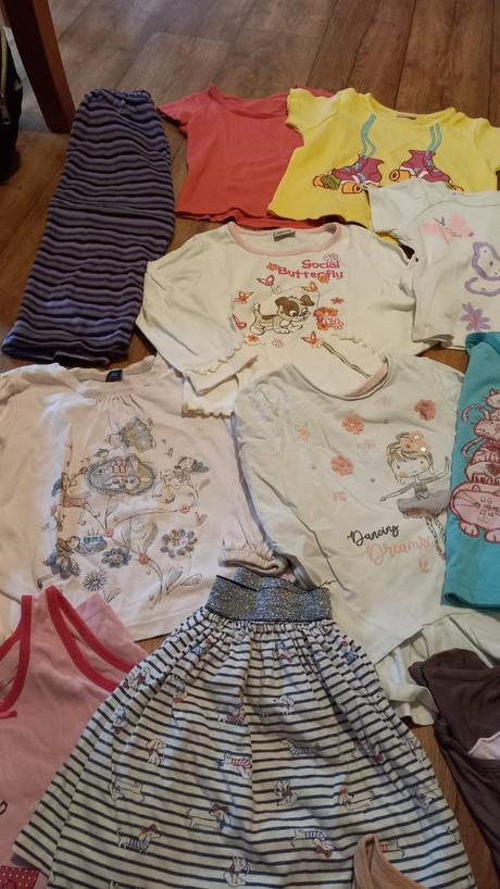 Balik oblečenia 110, 104–116