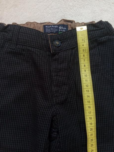 Nohavice reserved v. 104, reserved,104