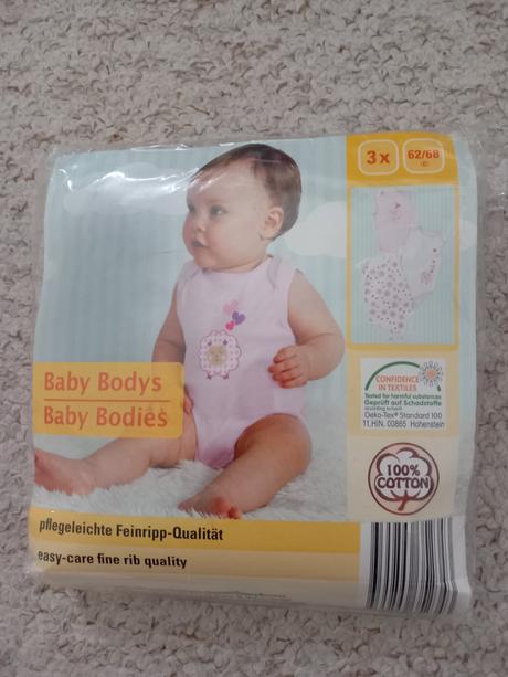 Dievcenske body 3 ks, 62