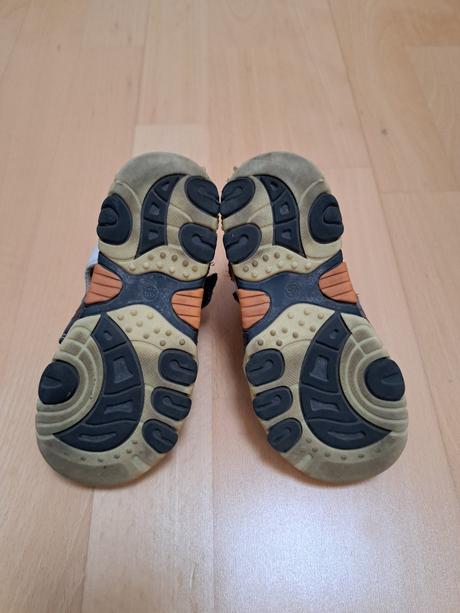 Kožené sandáliky, vd. max. 15,5 cm, bären-schuhe,25