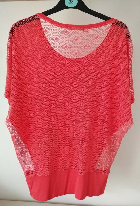 Tričko s netopierími rukávmi, m