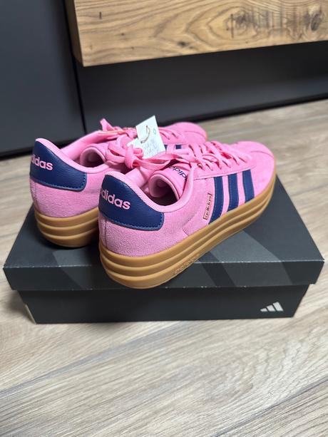 Módne tenisky adidas vl court bold, adidas,37 / 39 / 40