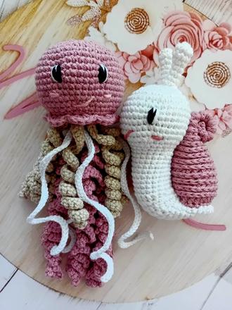 Chobotnička so slimáčikom belle, 