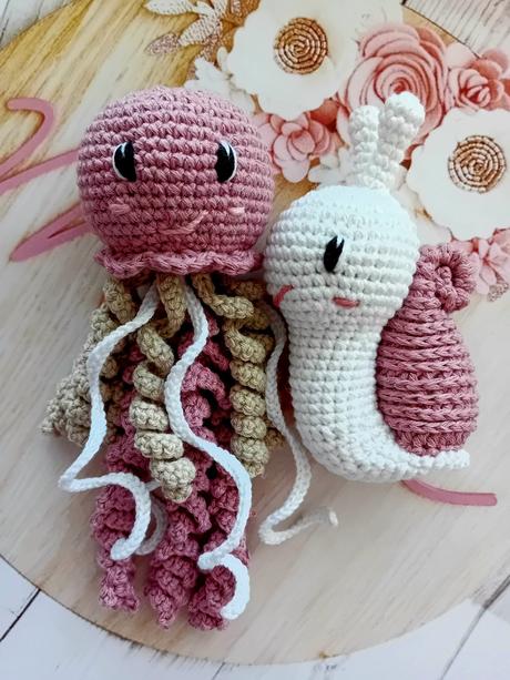 Chobotnička so slimáčikom belle, 