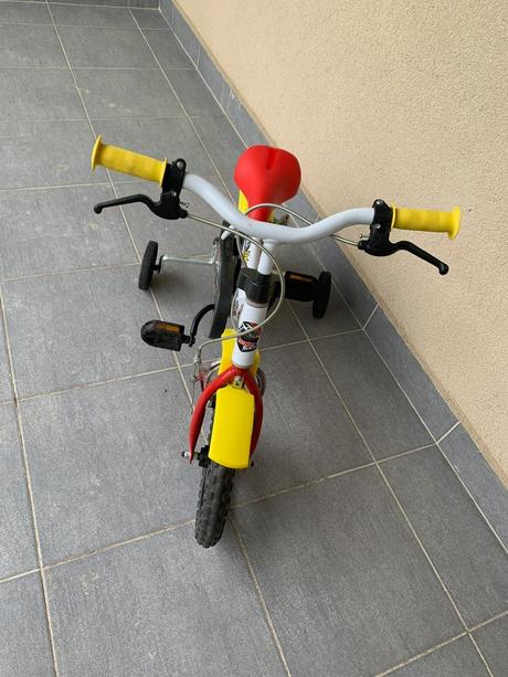 Dino bikes 5163 dragon 16" detský bicykel, dino bikes,16