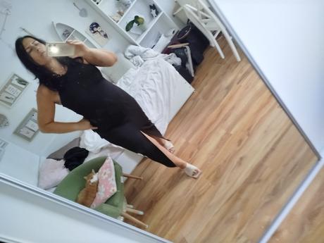 Zara neoprénové sexi šaty, zara,xl