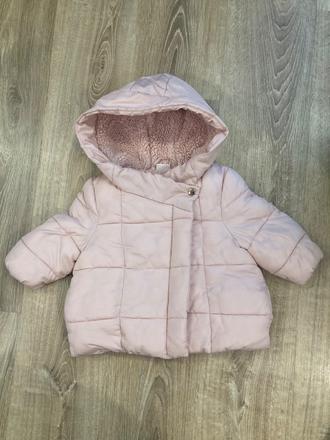 Zimná bunda pre dievčatko, f&f,86