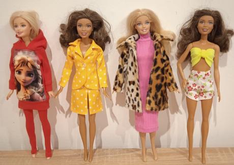 Oblečenie pre barbie, 