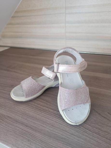 Kožené sandálky primigi, primigi,25