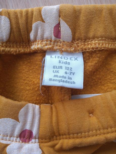 Lindex legíny margarétky, lindex,116