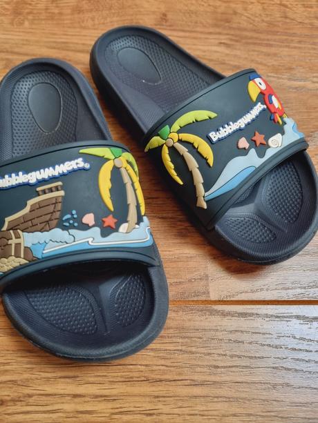 B1927 šľapky, bubble gummers,23