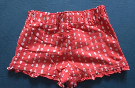 Predám  dievčenské šortky zn. f&f, f&f,92