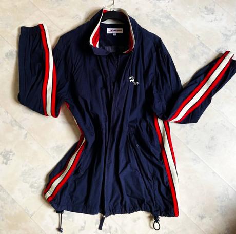 Športová ľahká bunda l/xl, tommy hilfiger,xl