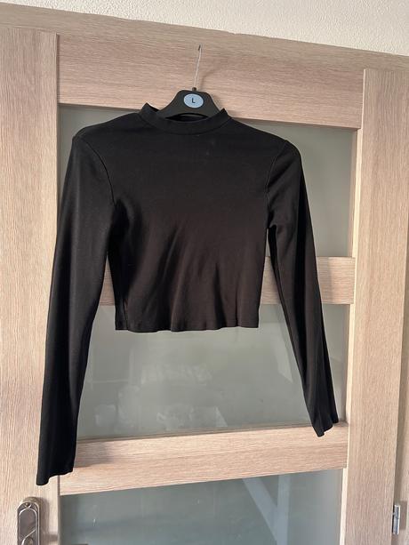 Čierne tričko, terranova,m