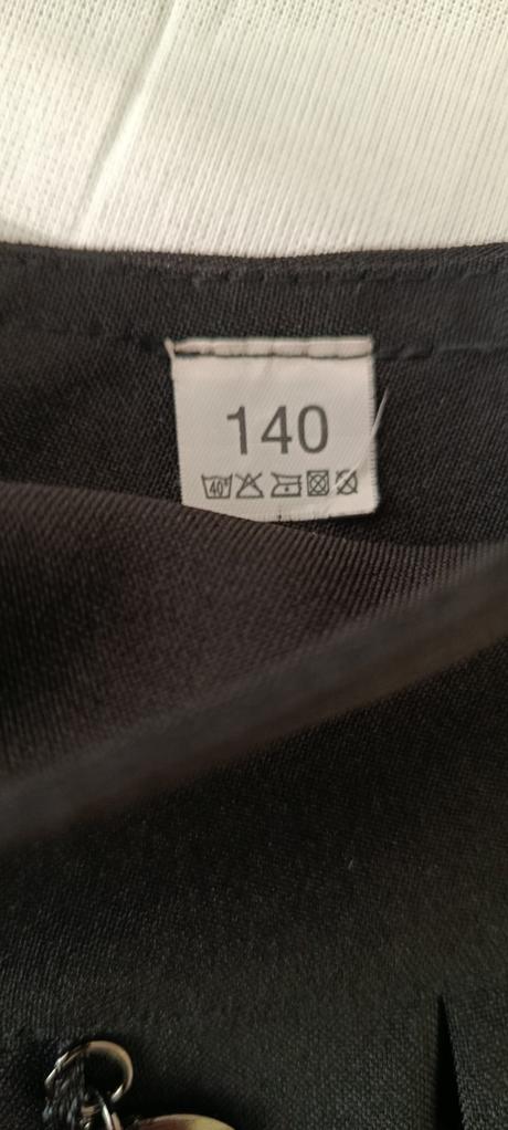 Sukňa dievčenska 140, 140