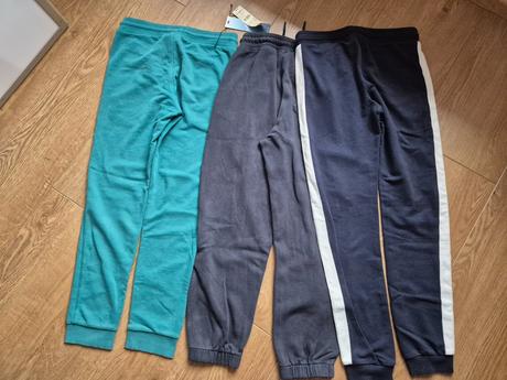 3 x tepláky veľkosť 152 o'neill/h&m, o'neill,152