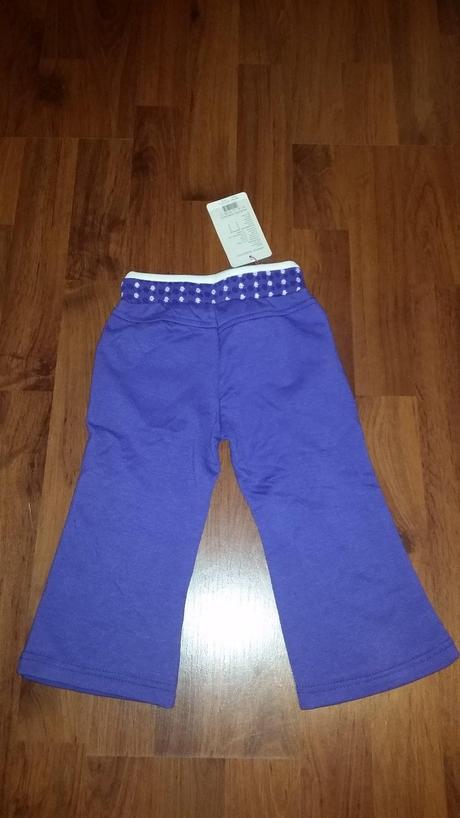 Nové tepláčiky - fialové krásne, 86