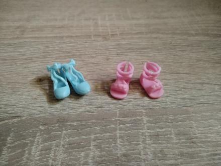 Topánočky pre bábiky typu barbie, 