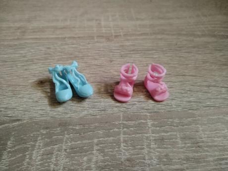 Topánočky pre bábiky typu barbie, 