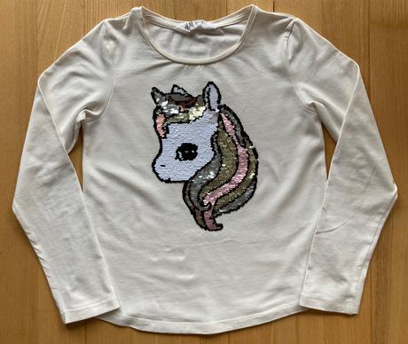 Tričko h&m v.122/128, h&m,128
