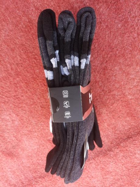 Hind pánske funkčné ponožky 6 párov veľkosť 39-46, 39 / 40 / 42 / 44 / 46