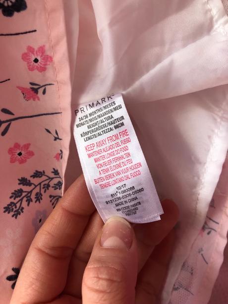 Nádherne šaty 98, primark,98
