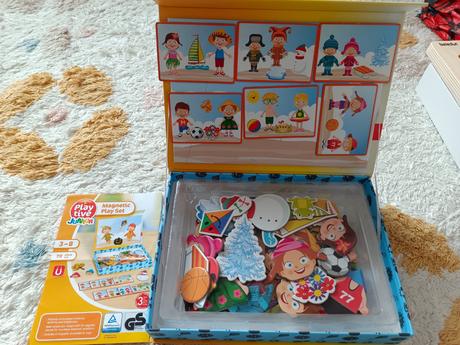 Rôzne hry vhodné od 3 rokov,