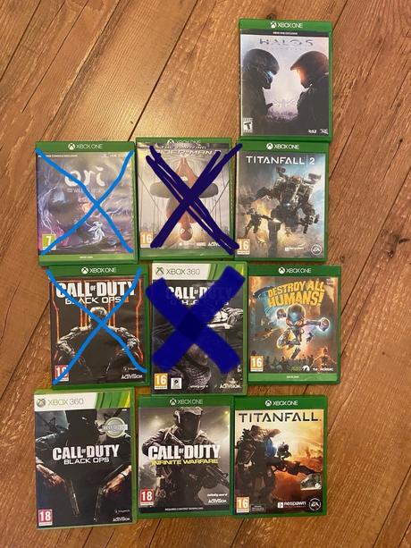 Hry na xbox one alebo 360,