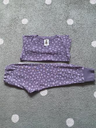 Pyžamko zvoeracia potlač, lindex,98