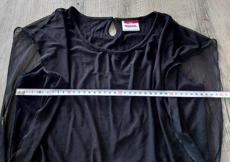 Šaty s flitrovanou sukňou, yigga,146