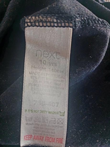 Stylove trblietave tricko next flitrovana hviezda, next,140