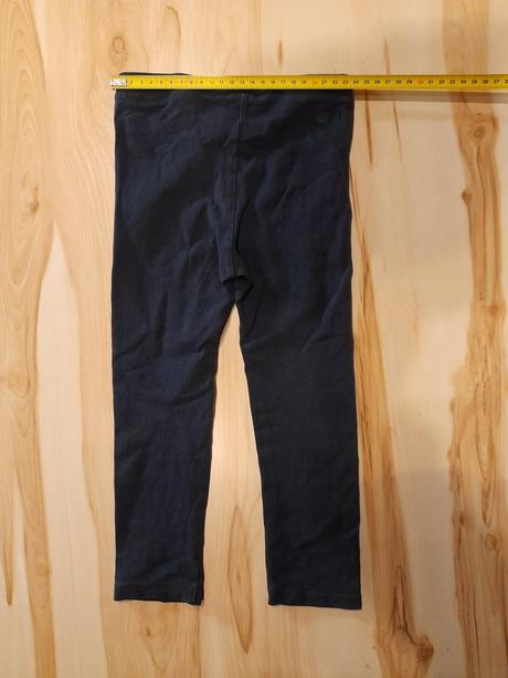 Tenké legínky s vyšívanou aplikáciou, gap,104