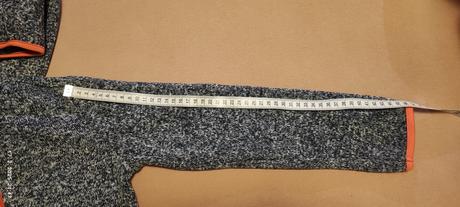 Bunda mikina z pleteného flisu, tchibo,122