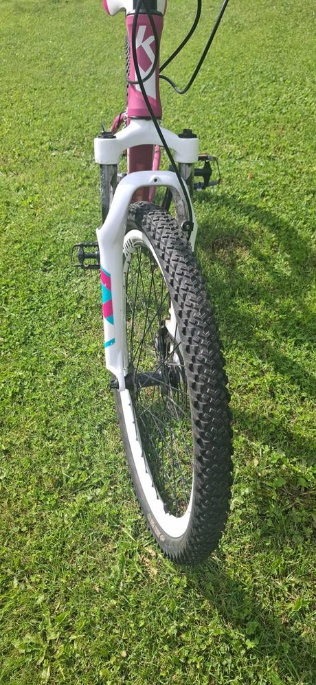 Dievčenský bicykel kenzel, kenzel,24