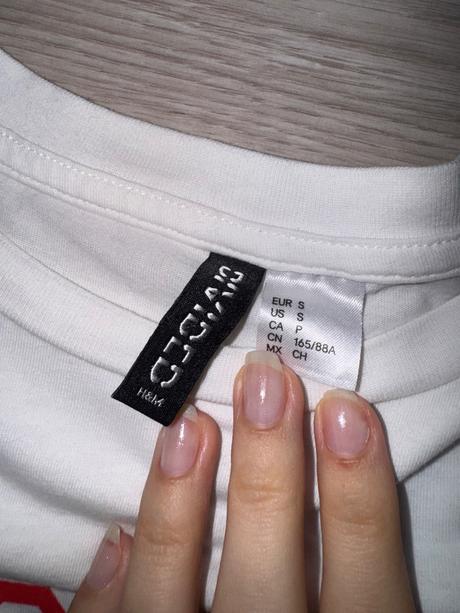 Tričko, h&m,s