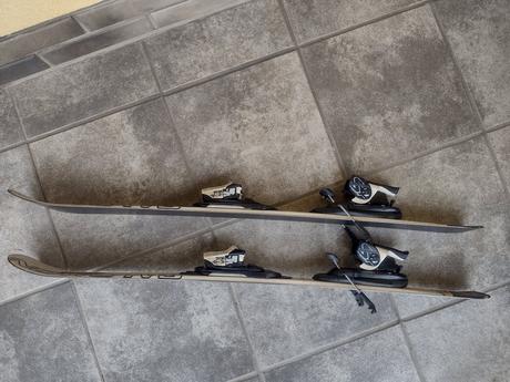 Lyže a lyžiarky salomon, salomon,100-109 cm
