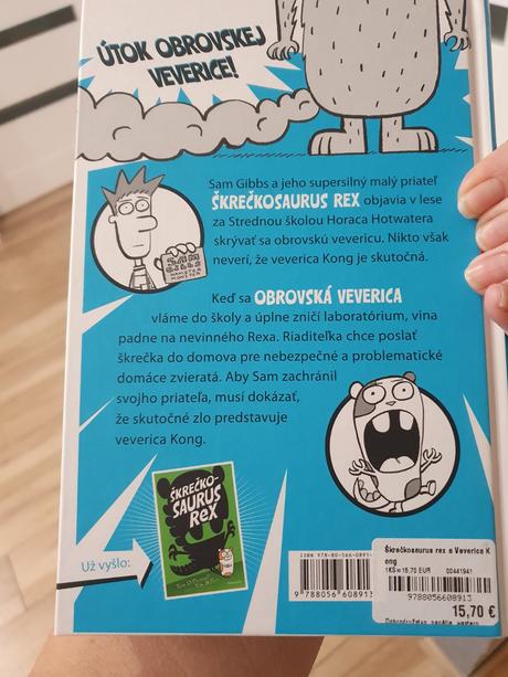 Škrečkosaurus rex, 