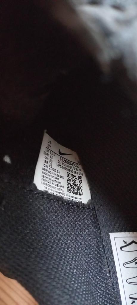 Kopacky ako nove, nike,32