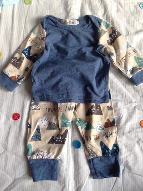 Set tričko+nohavice, 68