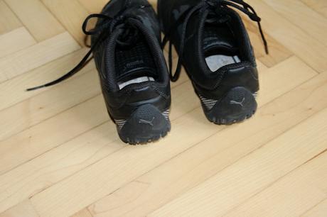 Čierne tenisky, puma,34