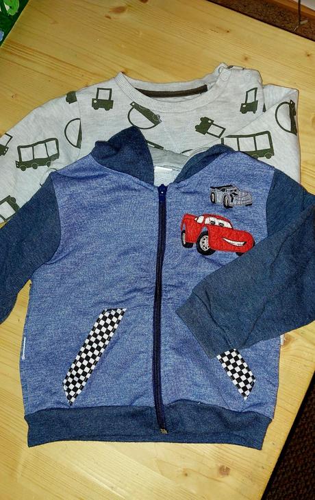 Mikiny 2ks č.92, tinko,92