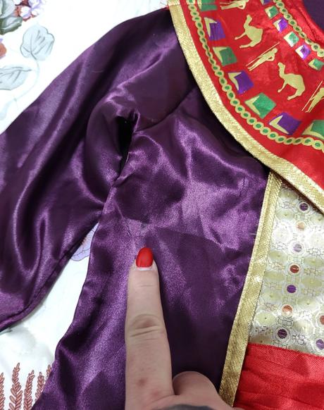 Karnevalové šaty na 7-8 rokov, 