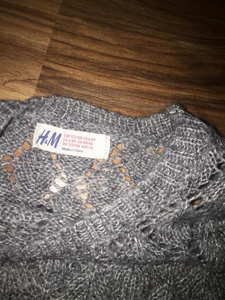 Svetrík, h&m,122