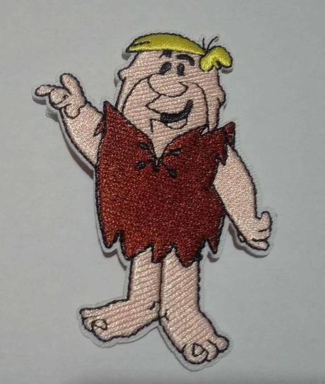Nažehľovačka flinstonovci (barney) (nz434), 